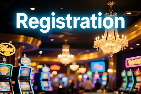 Регистрация на сайте